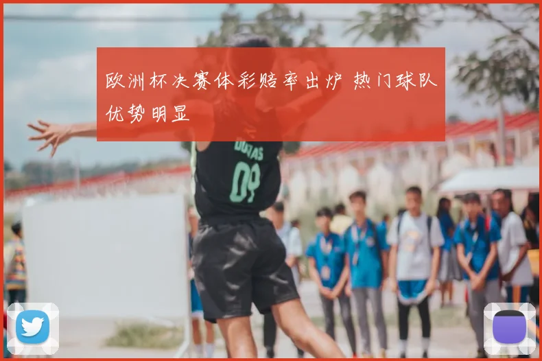 欧洲杯决赛体彩赔率出炉 热门球队优势明显