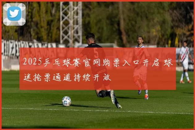 2025乒乓球赛官网购票入口开启 球迷抢票通道持续开放
